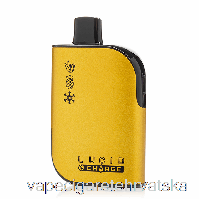 Vape Cigarete Lucid Charge 7000 Za Jednokratnu Upotrebu Aloe Ananas Led